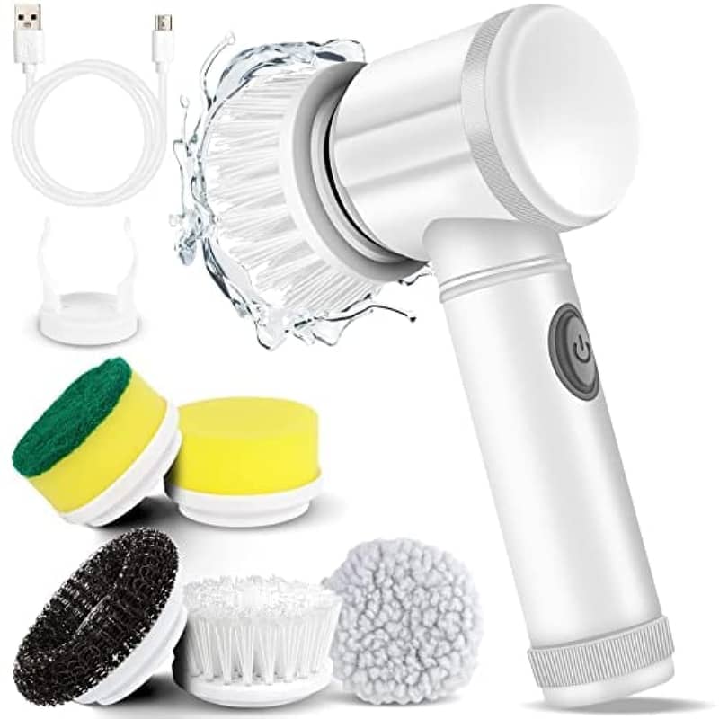 Wireless Magic Cleaning Brush – Rechargeable 3