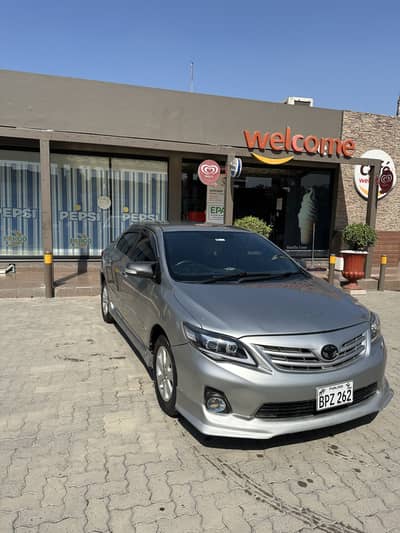 Toyota Corolla GLI 2010
