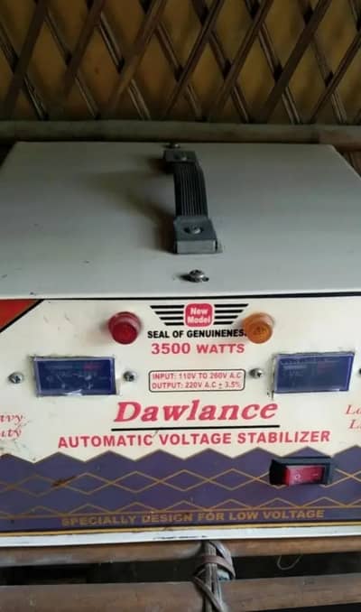 Dawlance STABILIZER like New