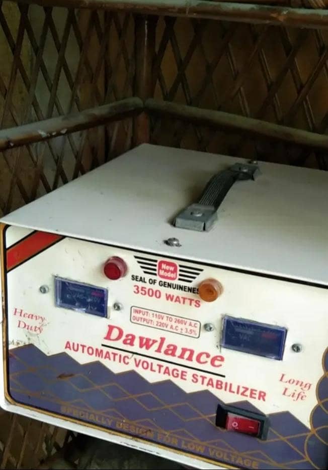 Dawlance STABILIZER like New 1