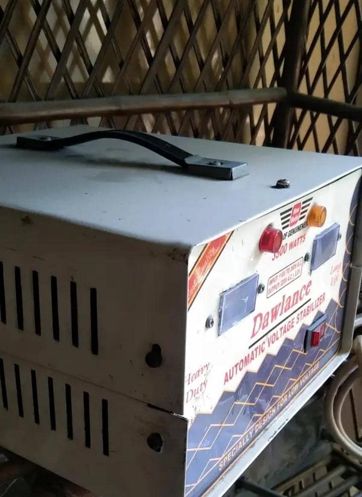 Dawlance STABILIZER like New 3