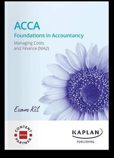 ACCA MA2 KAPLAN Pack (Textbook + Examkit) 1