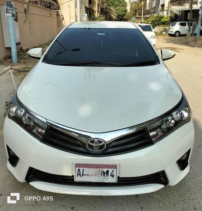 Toyota Corolla GLI 2016 Model 2017 Ragester