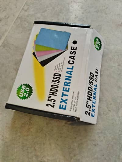 External HARDISK 500GB