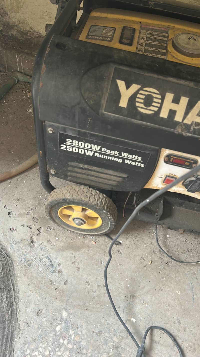 2.8 kv generator 1