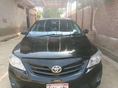 Toyota Corolla XLI 2011
