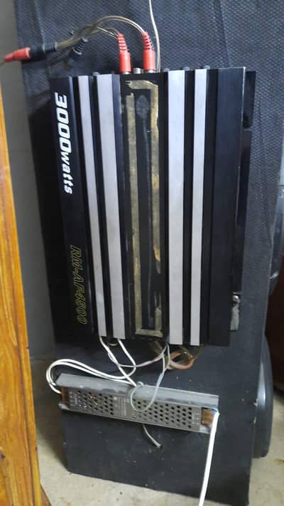 4 channel amp for sale