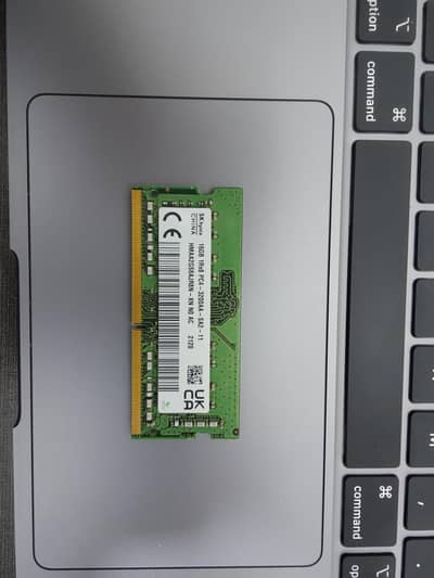 16 GB DDR4 Ram (3200 mHZ)