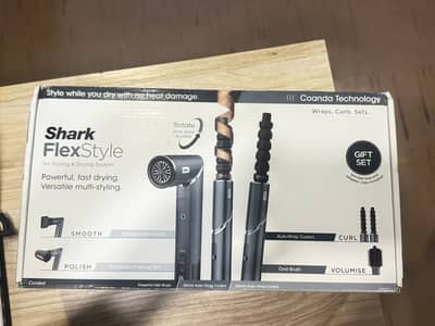 Shark flex style.