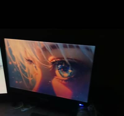 24 inch ha bilkul ok ha ya SADA LCD ha