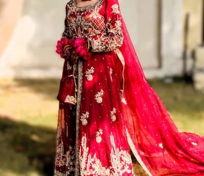 Bridal lehenga