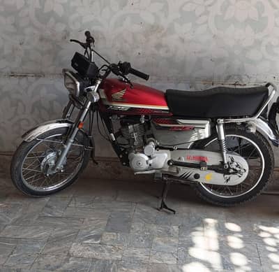 Honda 125 2025 model like a new bike