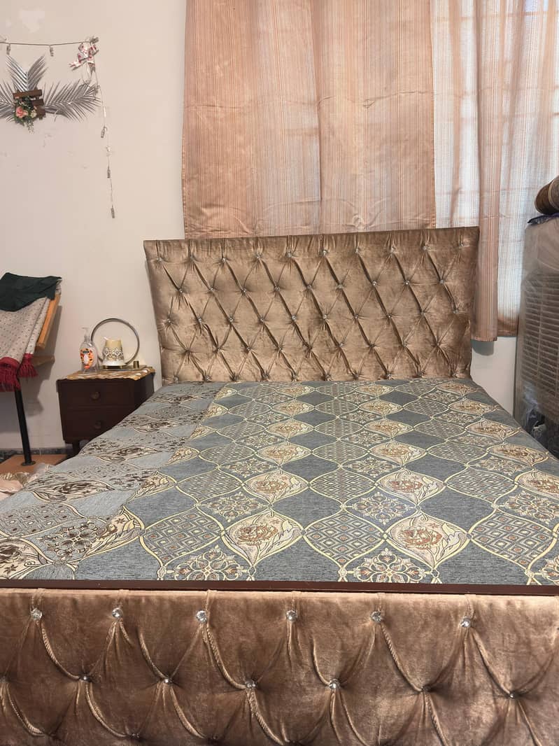 spring mattress bed 1