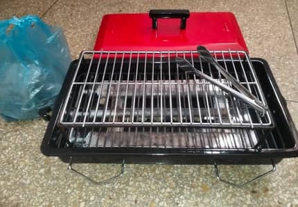 Canon Portable Gas + Charcoal BBQ Grill