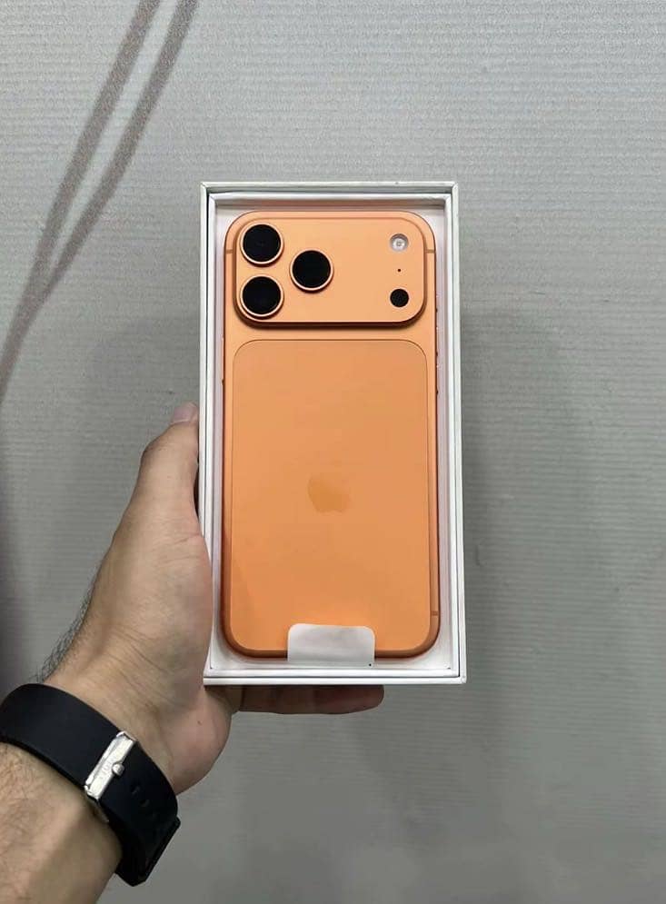Apple iPhone 17 Pro Max 0