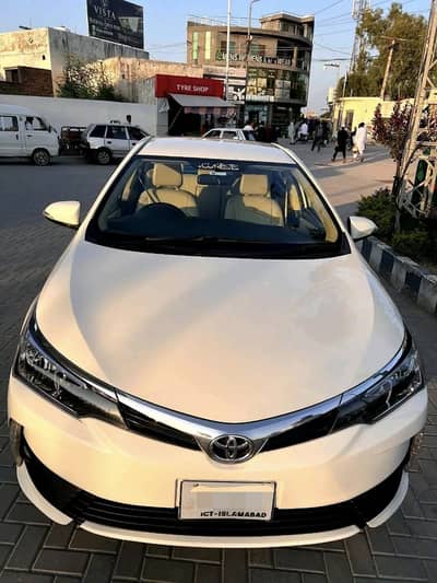 Toyota Corolla GLI 2017