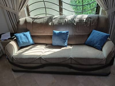 Vintage Sofa Set