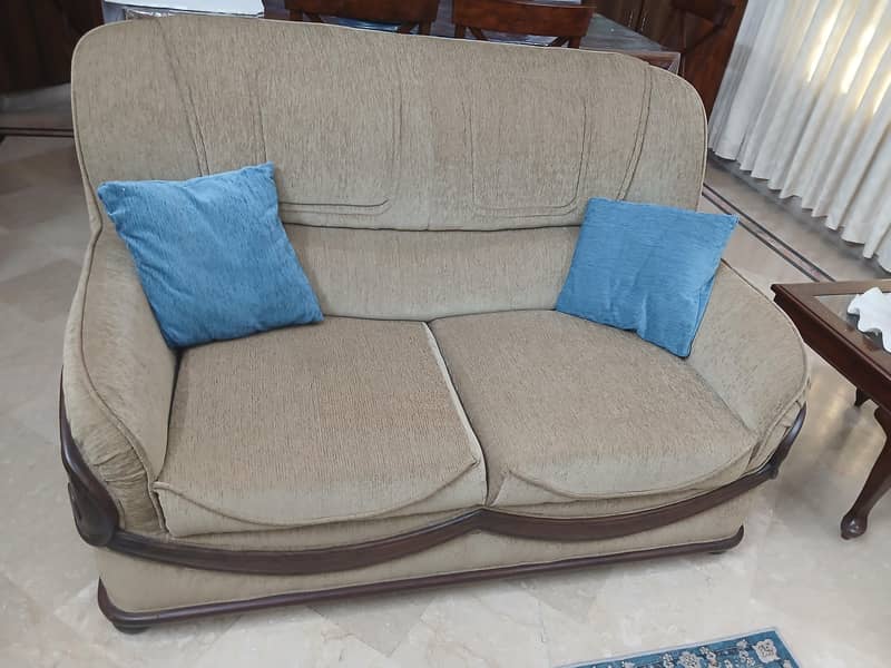 Vintage Sofa Set 1