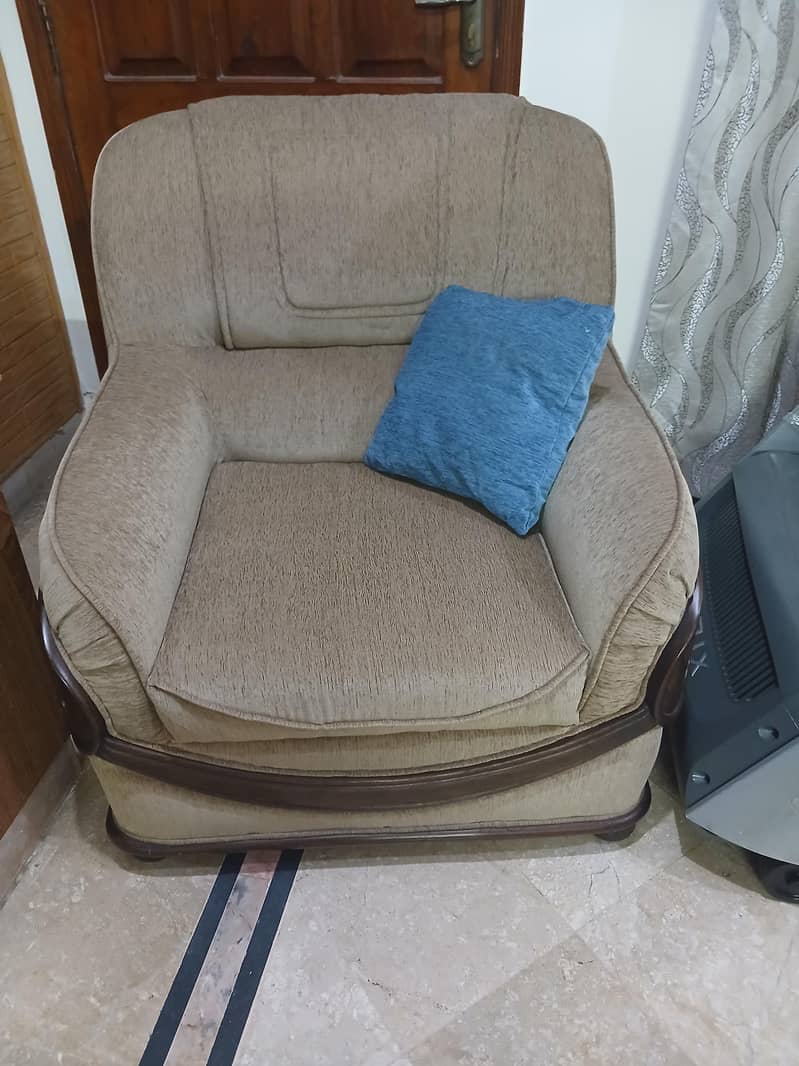 Vintage Sofa Set 3