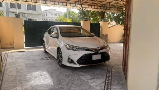 Toyota Corolla Altis 2020/21 Punjab number genuine condition
