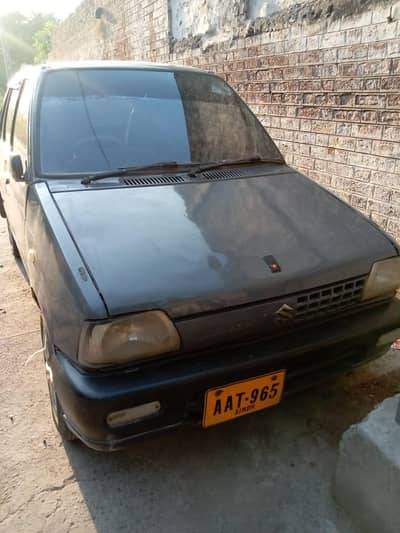 Suzuki Mehran VX 1997 add par kr rabta karain
