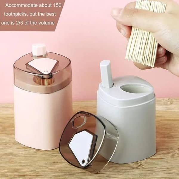 T   Automatic Toothpick Holder