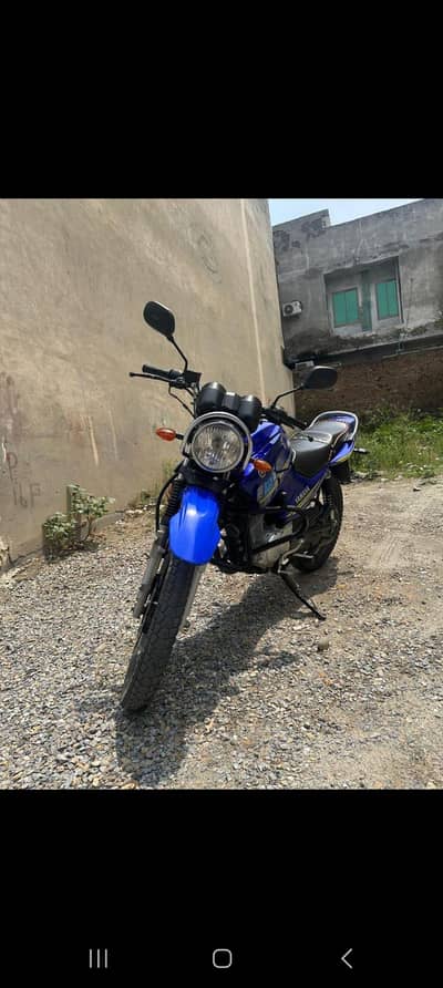 Yamaha YBR 125G 2022 Mobel 10/10 condition.