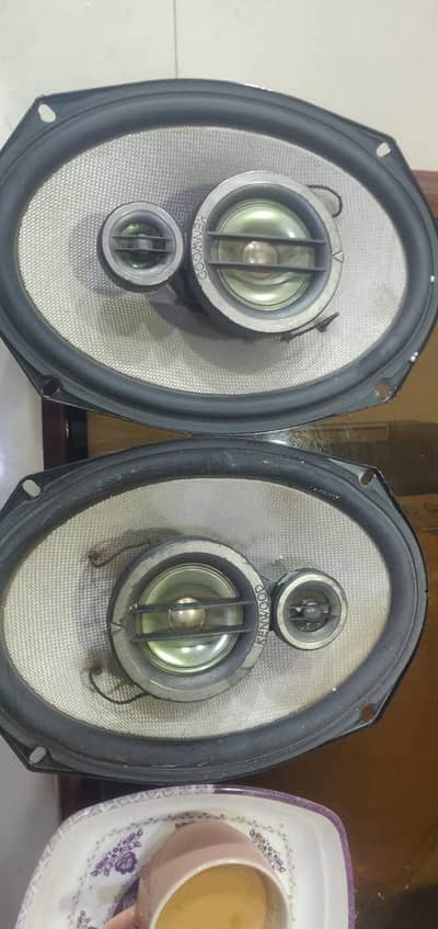 Original Car Speakers & Amplifier & CD Player