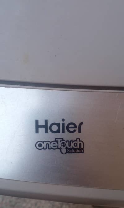 Haier washing machine fully Automatic 03335138001