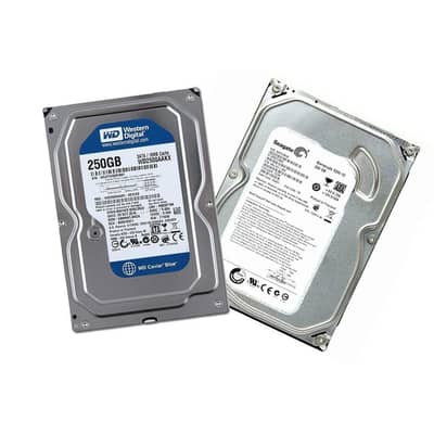 Laptop 250GB Hard Drive