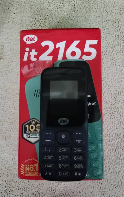 Itel it2165 2-Month Rehti hai warranty Boht achi condition hai