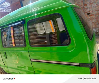 Suzuki Bolan 2015 Genuine Condition green