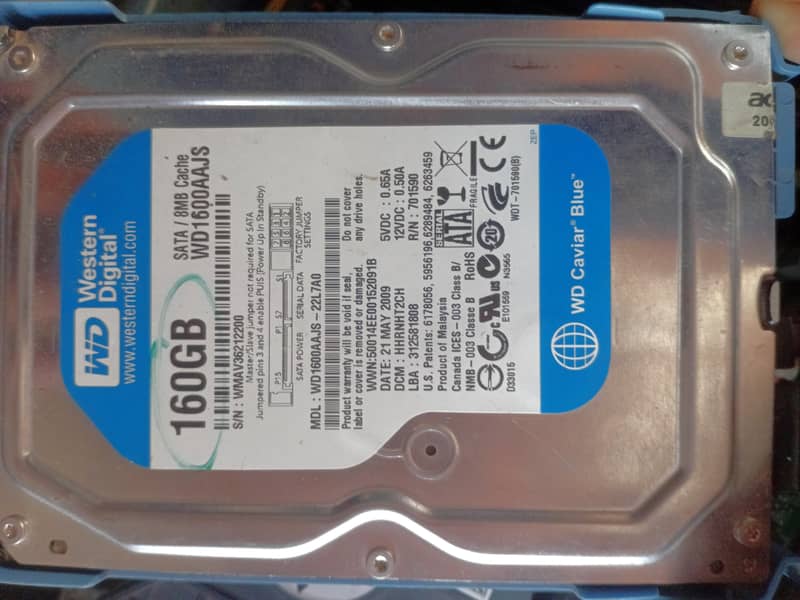 Desktop PC Dell Optiplex 790 core i5 processor 5