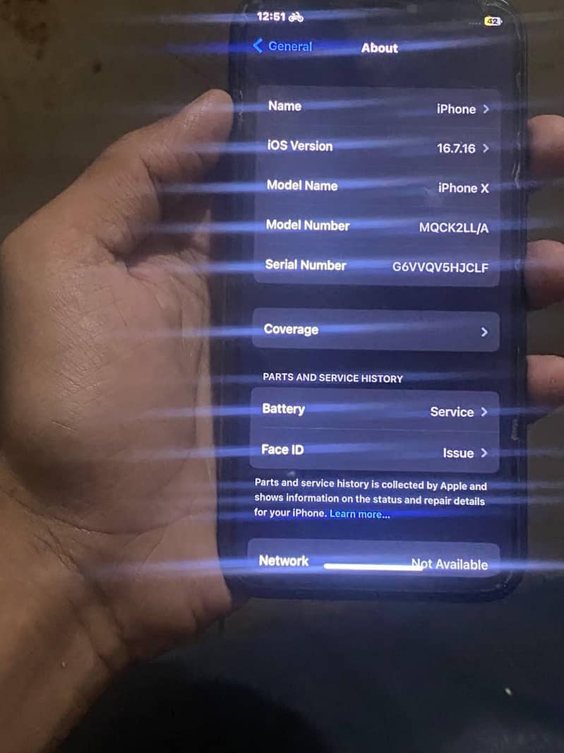 Apple iPhone X 3