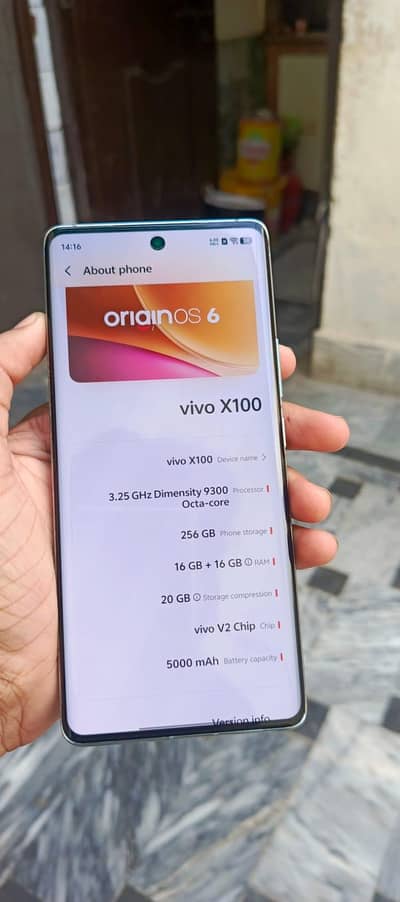Vivo X100