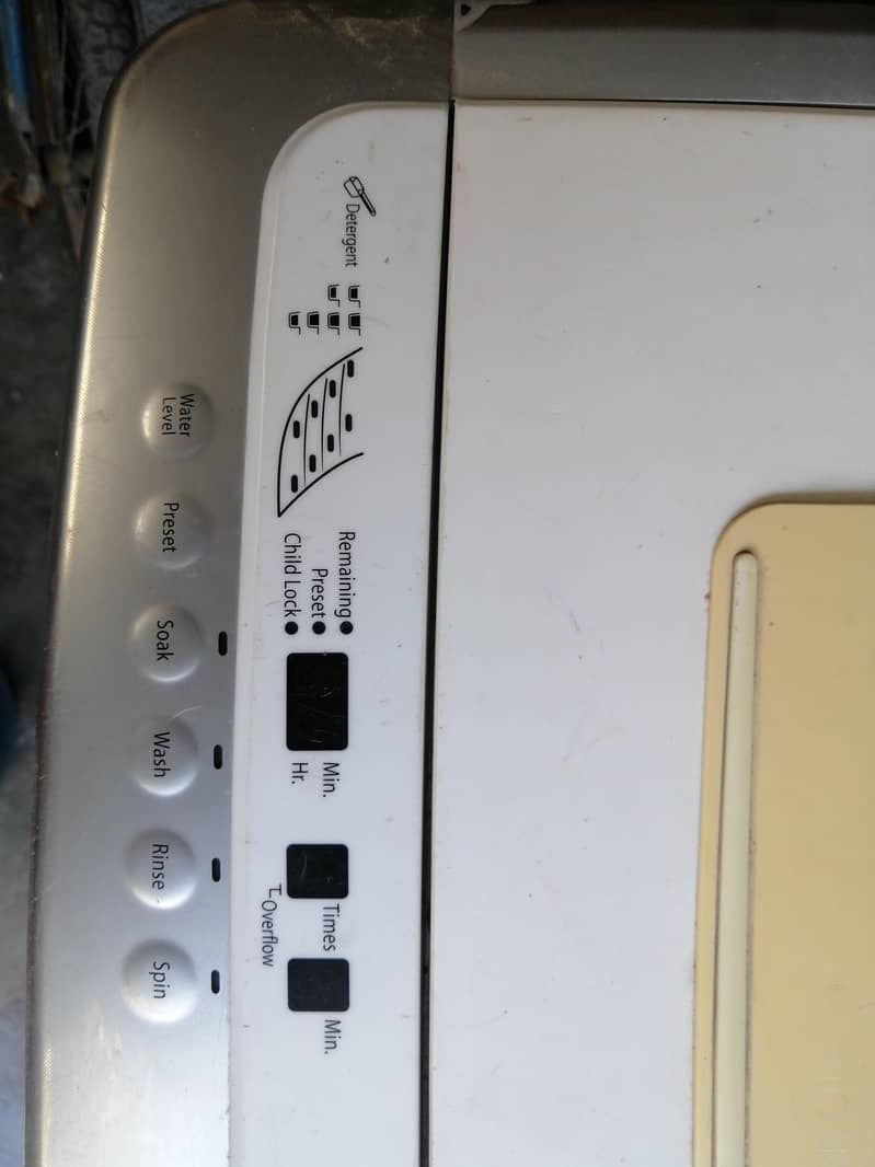 Dawlance automatic washing machine 2