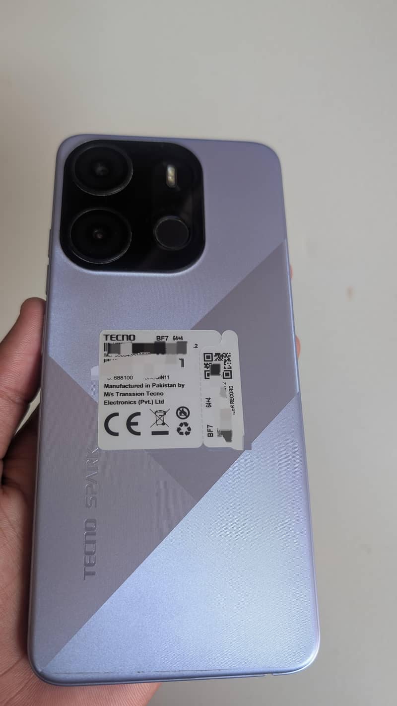 Tecno go 2023 0