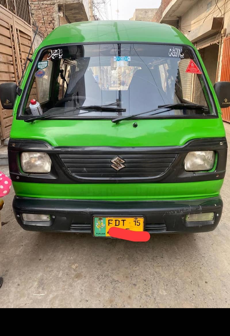 Suzuki Bolan 2015 1