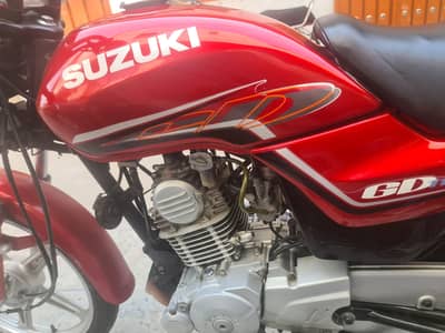 Total Orignel Suzuki GD 110 S for sale