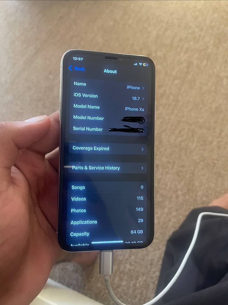 Apple iPhone XS 3