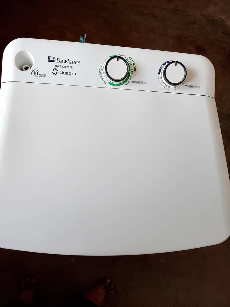 Dawlance Washing Machine 1