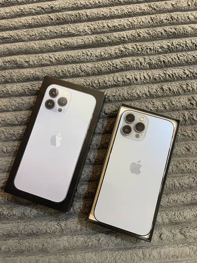 Apple iPhone 13 pro max 256 Dual physical pta full box