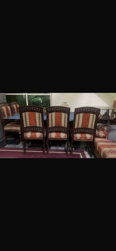8 chair Dining Table