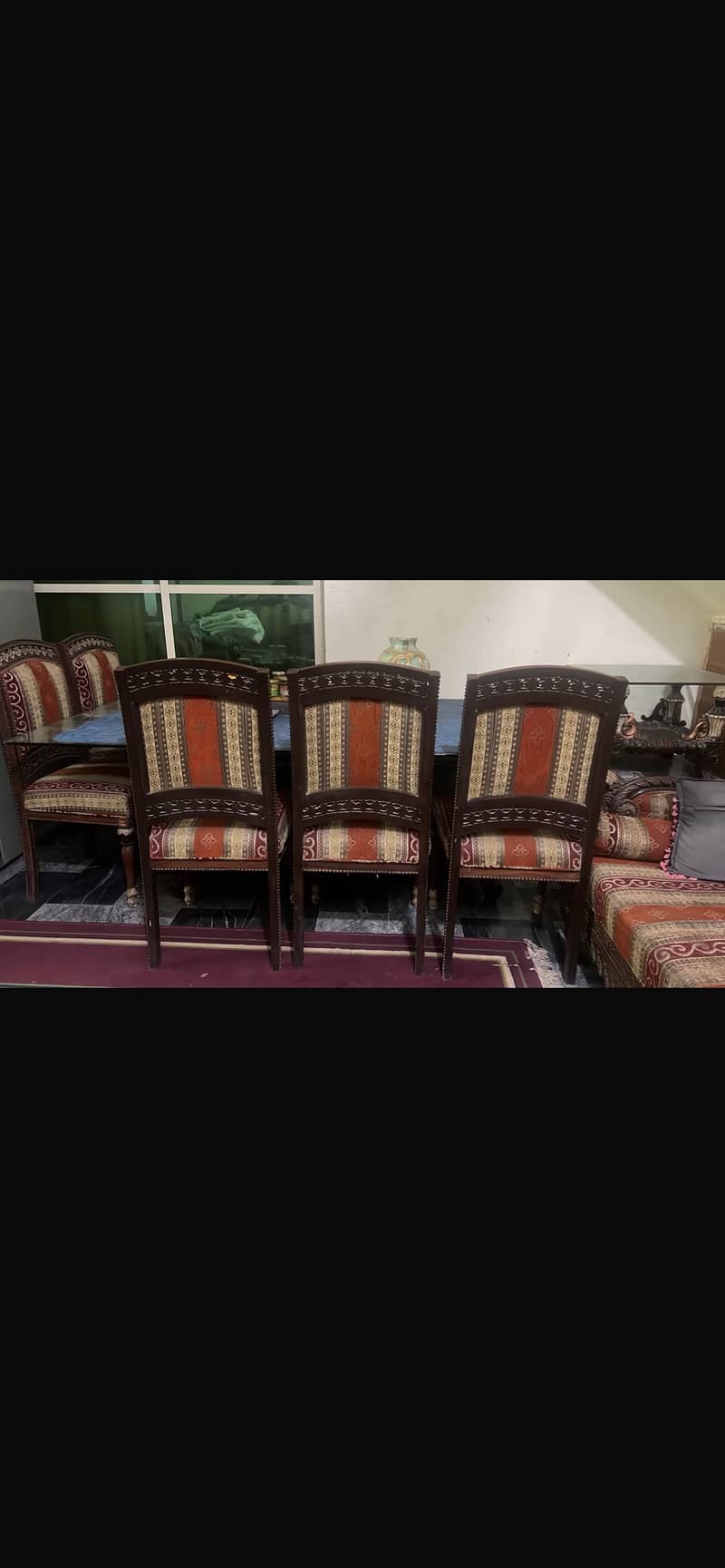 8 chair Dining Table 0