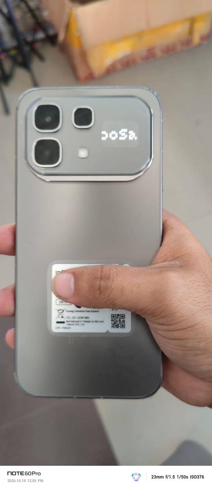 Infinix Note 60 Pro 0