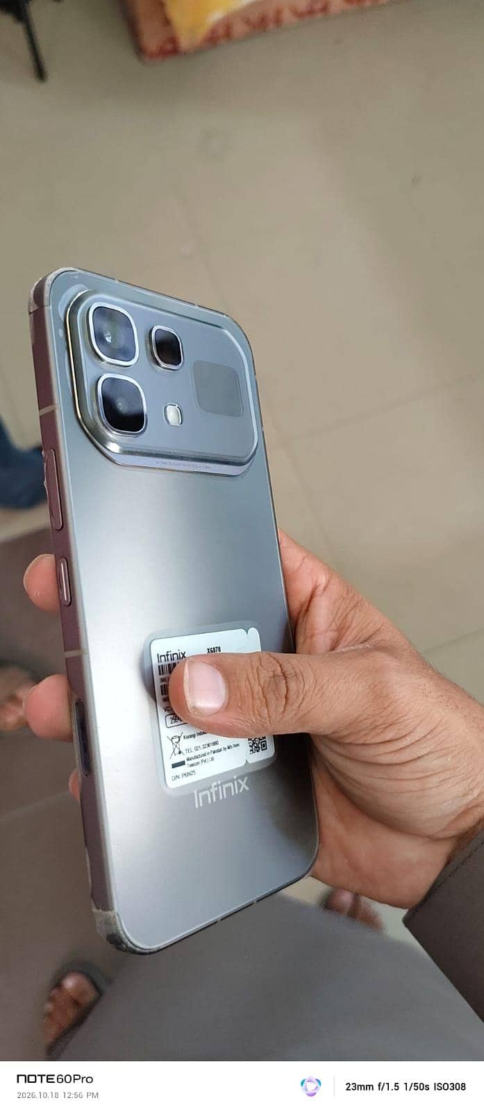 Infinix Note 60 Pro 1