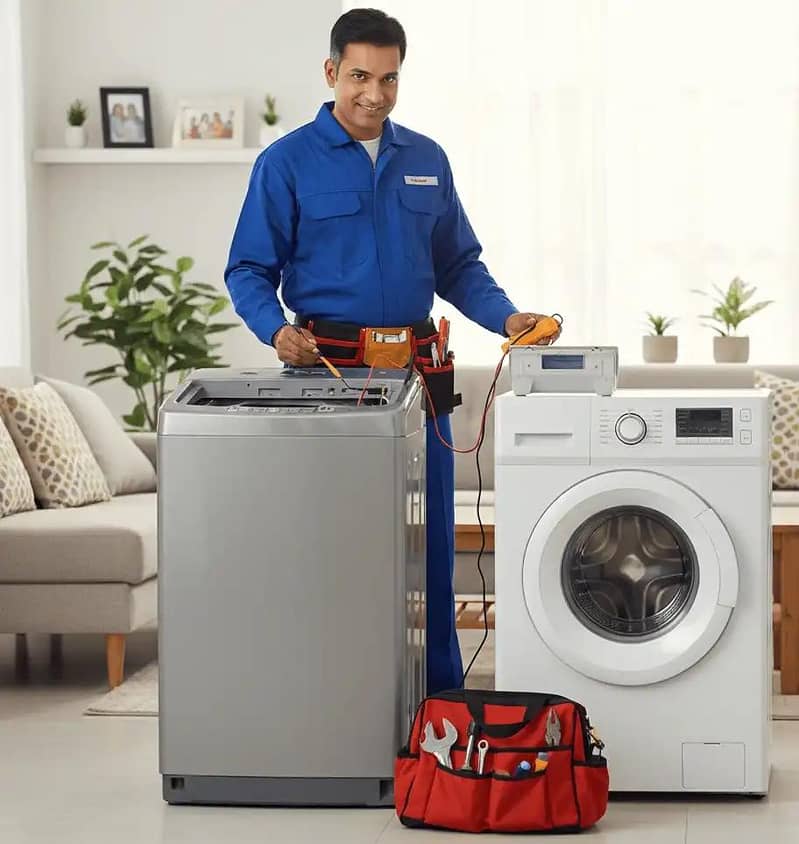 fully automatic washing machine repairing 3