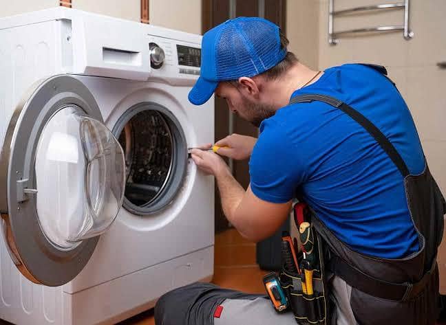 fully automatic washing machine repairing 4