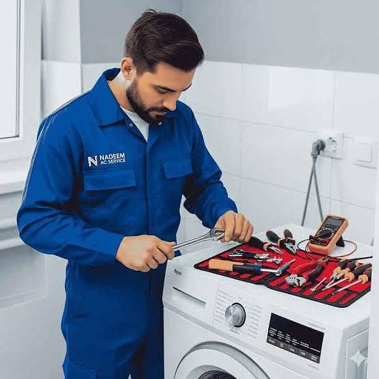fully automatic washing machine repairing 6