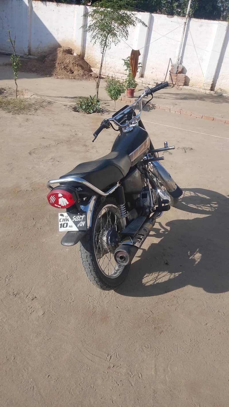 بائیک فارسیل 1